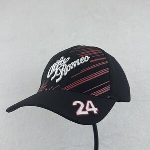 Alfa Romeo F1 Team‎ Hat Cap Strap Back Formula 1 Racing Guanyu Zhou 24 Mens